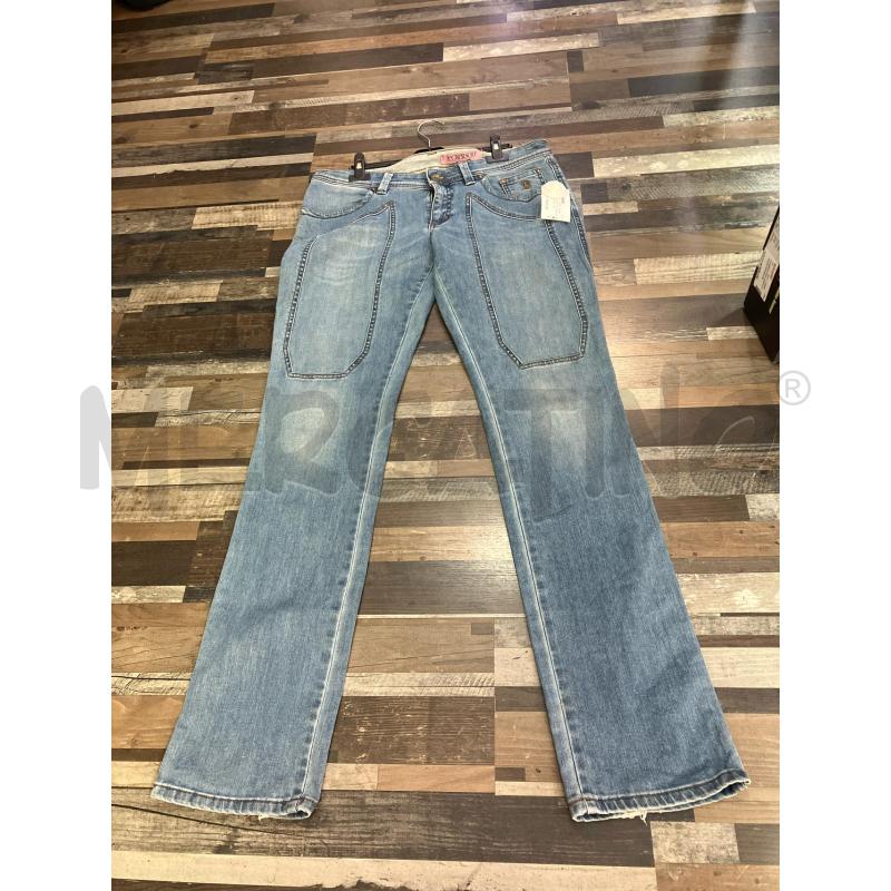 JEANS DONNA JACKERSON LAV SCURO | Mercatino dell'Usato Montesilvano 1