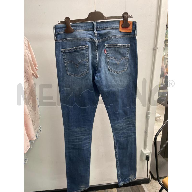 JEANS DONNA LEVIS 28 34 LAV SCURO | Mercatino dell'Usato Montesilvano 2