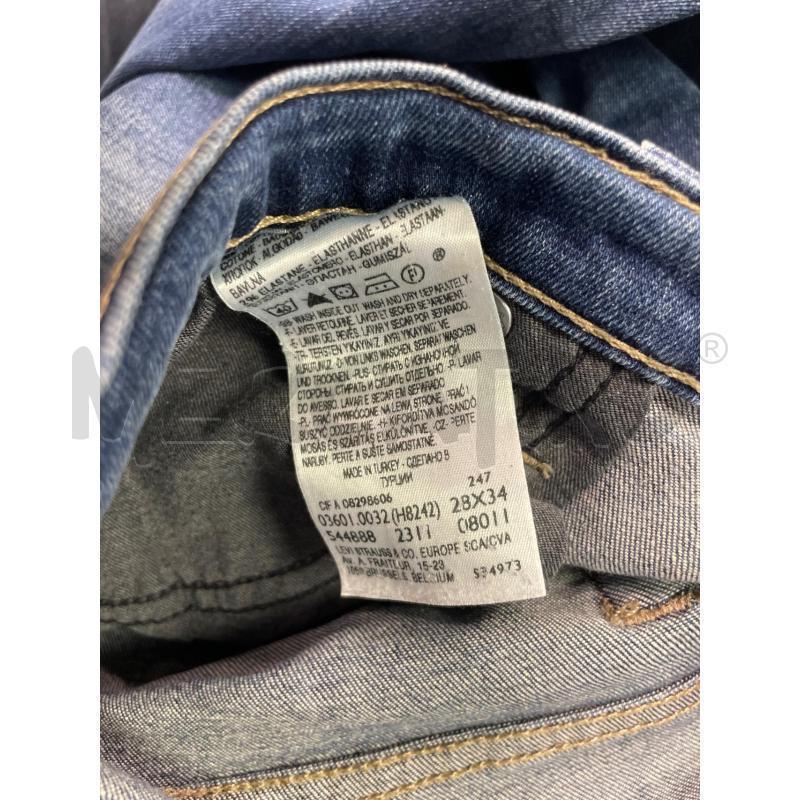 JEANS DONNA LEVIS 28 34 LAV SCURO | Mercatino dell'Usato Montesilvano 3