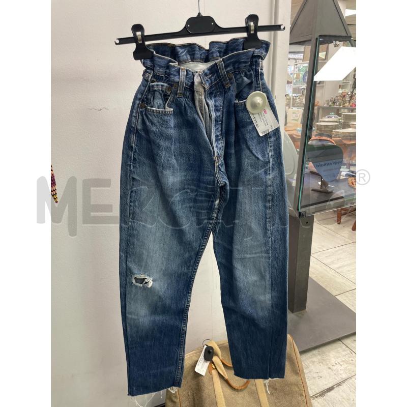 JEANS DONNA LEVIS 501 LAV SCURO W32 L32 | Mercatino dell'Usato Montesilvano 1