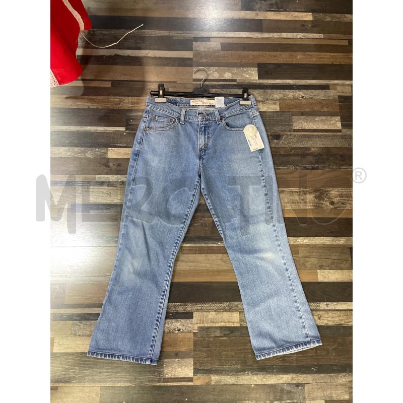 JEANS DONNA LEVIS 515 LAV CHIARO  | Mercatino dell'Usato Montesilvano 1