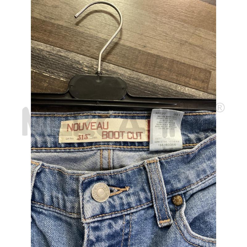 JEANS DONNA LEVIS 515 LAV CHIARO  | Mercatino dell'Usato Montesilvano 2