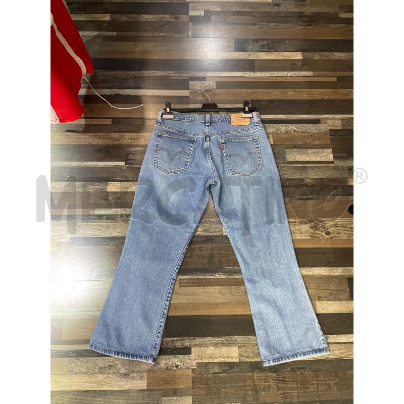 JEANS DONNA LEVIS 515 LAV CHIARO  | Mercatino dell'Usato Montesilvano 3