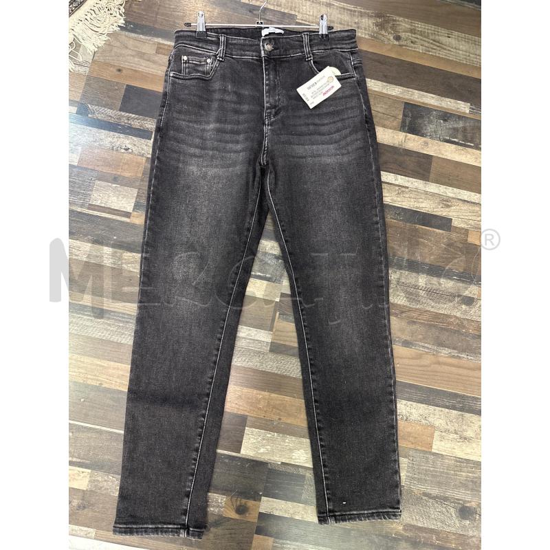 JEANS DONNA LIZALU NERI TG GRANDE  | Mercatino dell'Usato Montesilvano 1