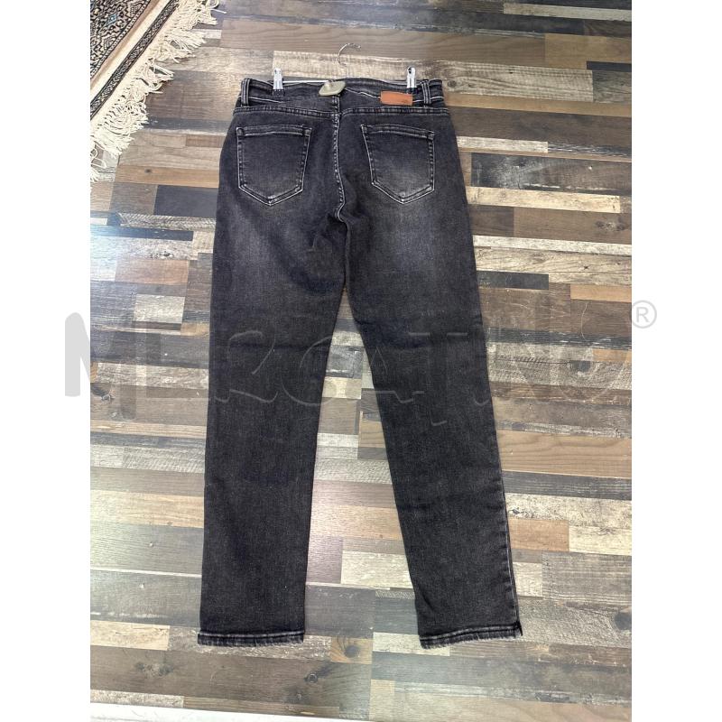 JEANS DONNA LIZALU NERI TG GRANDE  | Mercatino dell'Usato Montesilvano 3