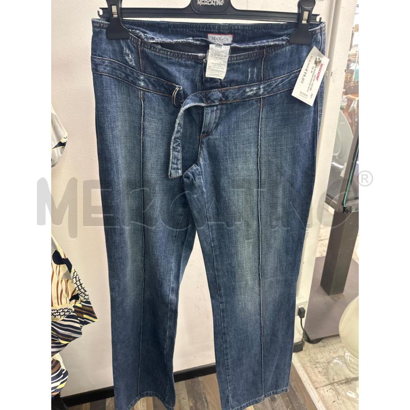JEANS DONNA MAX&CO LINEA  | Mercatino dell'Usato Montesilvano 1