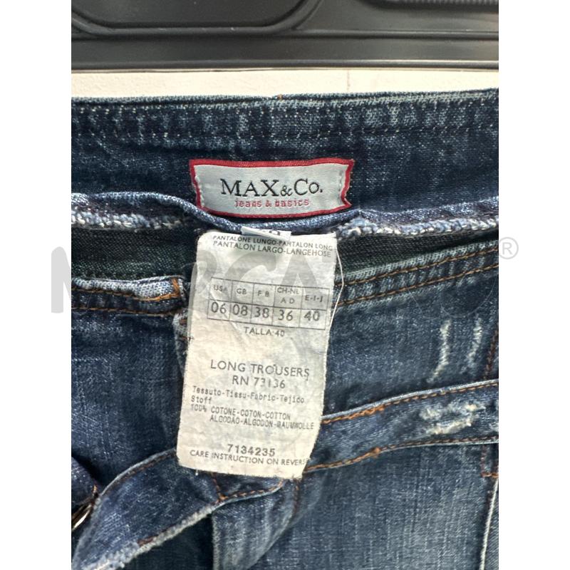 JEANS DONNA MAX&CO LINEA  | Mercatino dell'Usato Montesilvano 2