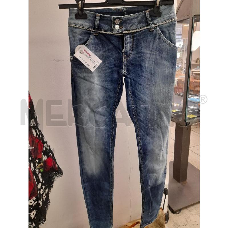 JEANS DONNA MET STRASS  | Mercatino dell'Usato Montesilvano 1