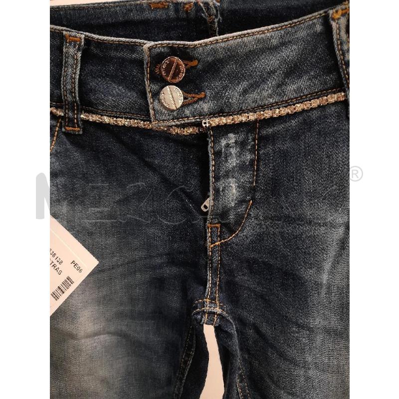 JEANS DONNA MET STRASS  | Mercatino dell'Usato Montesilvano 2