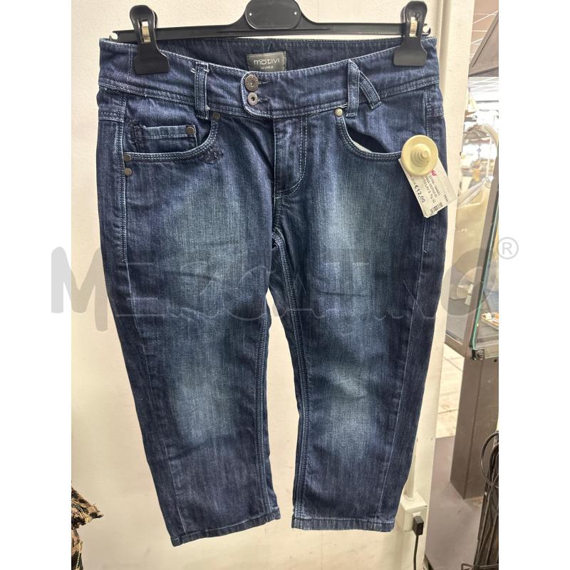 JEANS DONNA MOTIVI PINOCCHIETTO LAV SCURO | Mercatino dell'Usato Montesilvano 1