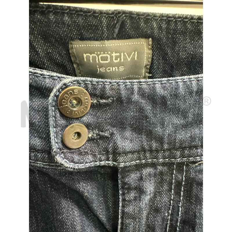 JEANS DONNA MOTIVI PINOCCHIETTO LAV SCURO | Mercatino dell'Usato Montesilvano 2