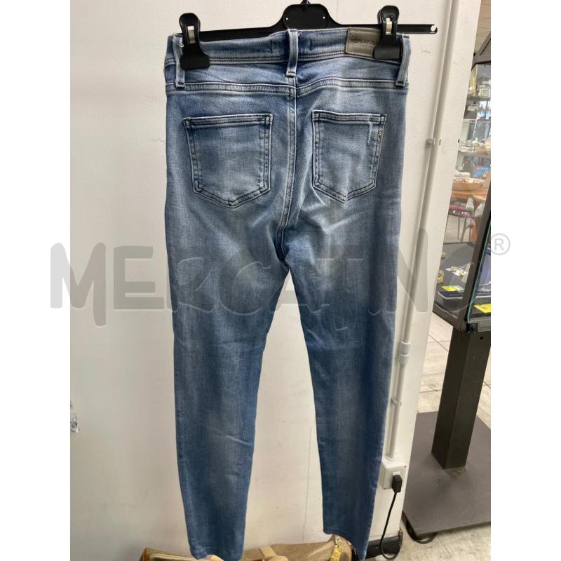 JEANS DONNA REPLAY LAV CHIARO SIGARETTA | Mercatino dell'Usato Montesilvano 2