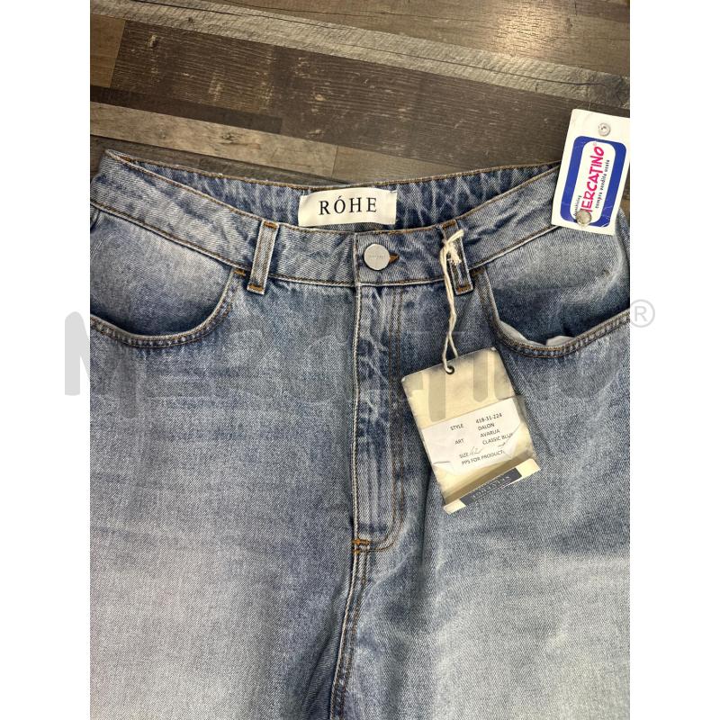 JEANS DONNA ROHE TG 42 | Mercatino dell'Usato Montesilvano 2