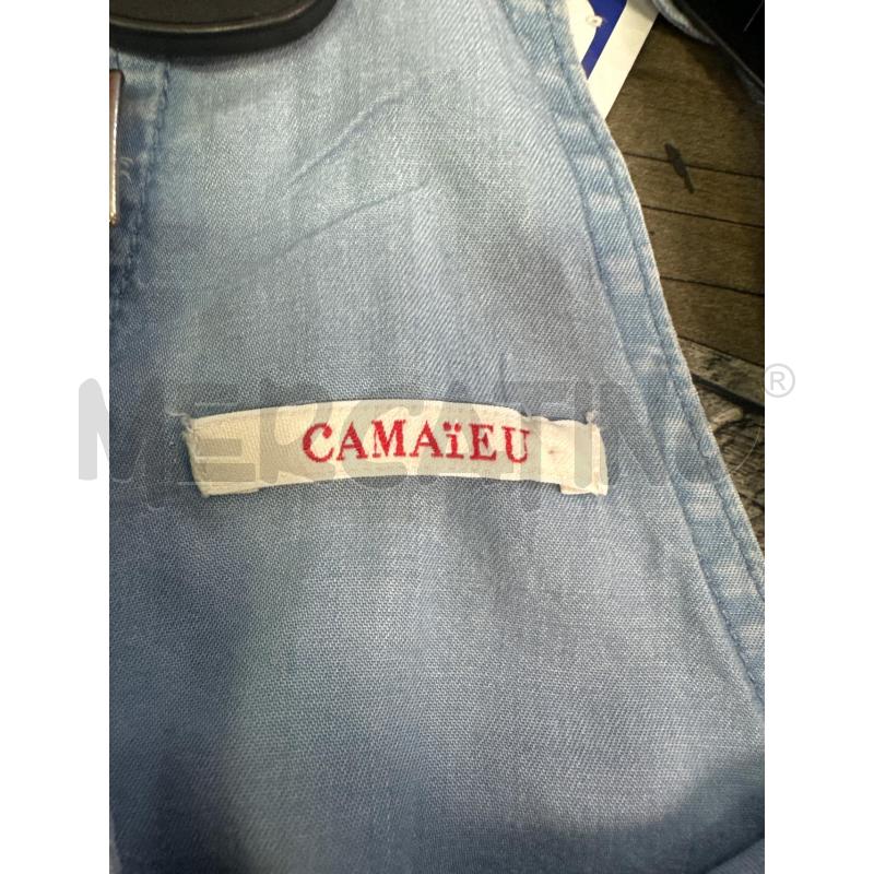 JEANS DONNA SALOPETTE CAMAIEU  | Mercatino dell'Usato Montesilvano 2