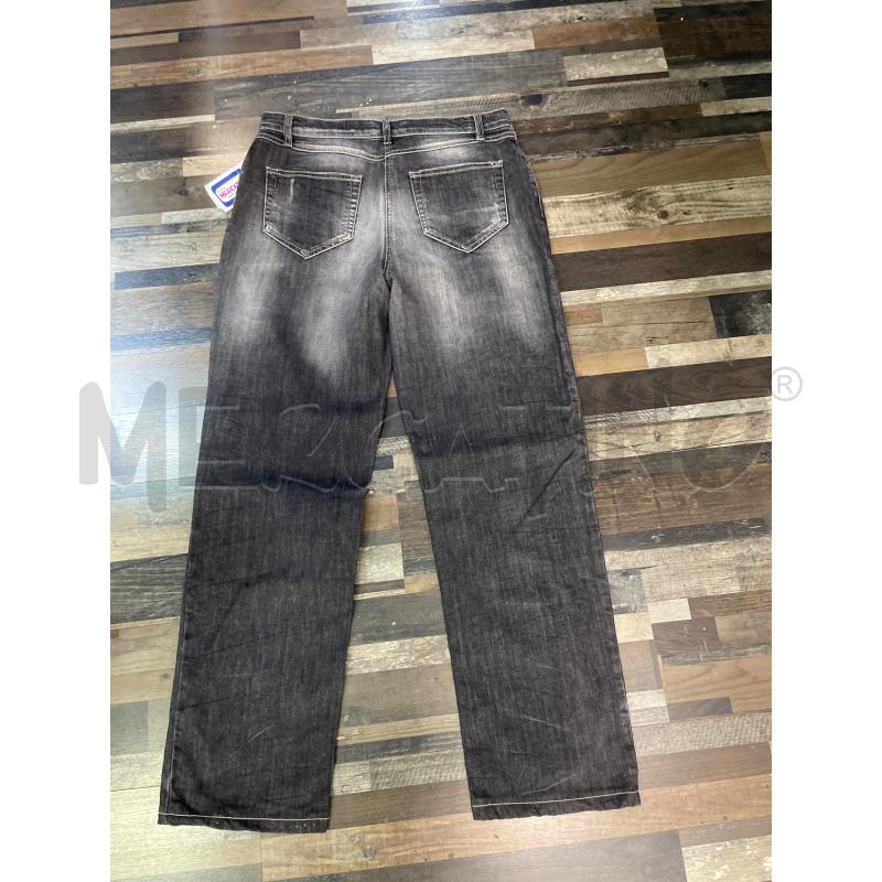 JEANS DONNA SMARCHIATO INTREND GRIGIO STRAPPATO | Mercatino dell'Usato Montesilvano 2