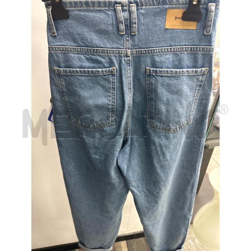 JEANS DONNA STRADIVARIUS VITA ALTA LAV CHIARO | Mercatino dell'Usato Montesilvano 3