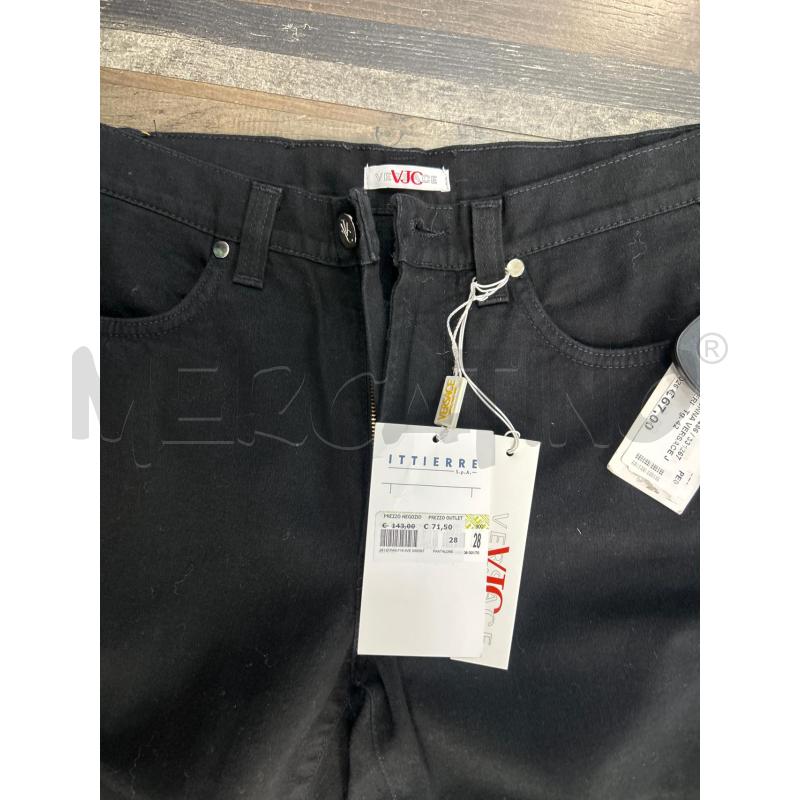 JEANS DONNA VERSACE JEANS NERI  | Mercatino dell'Usato Montesilvano 2