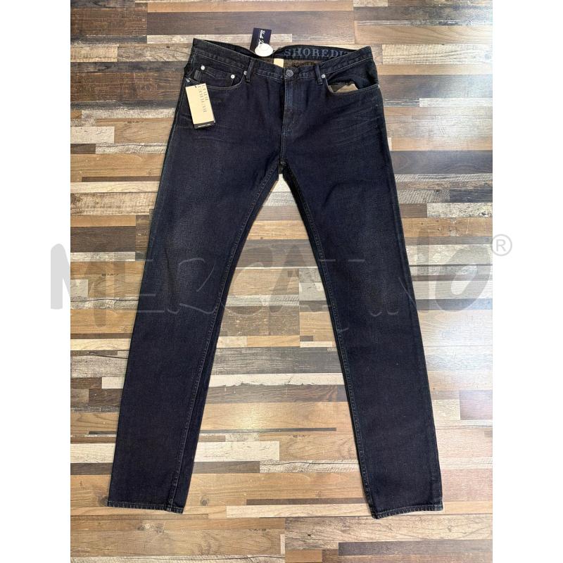 JEANS UOMO BURBERRY MOULINE INDIGO -MAI USATI | Mercatino dell'Usato Montesilvano 1
