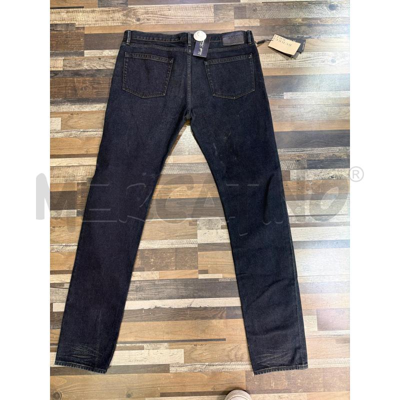 JEANS UOMO BURBERRY MOULINE INDIGO -MAI USATI | Mercatino dell'Usato Montesilvano 3