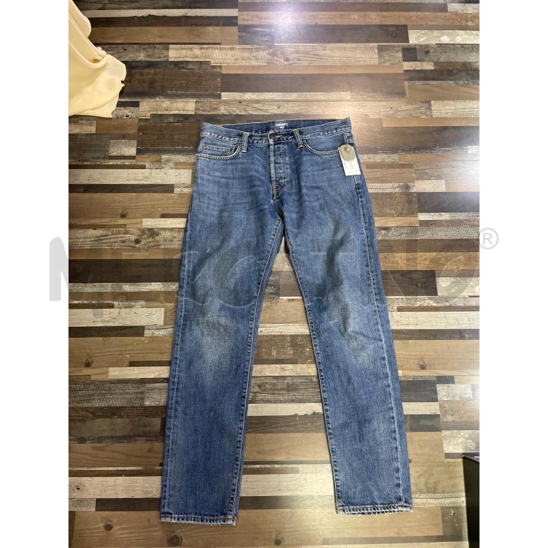 JEANS UOMO CARHARTT LAV SCURO | Mercatino dell'Usato Montesilvano 1