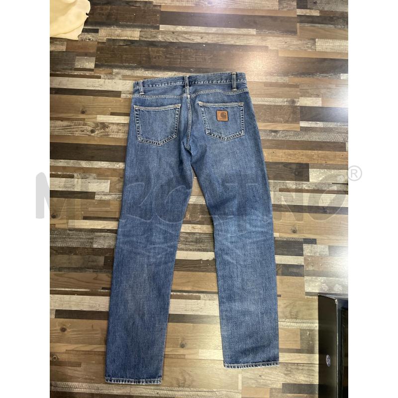 JEANS UOMO CARHARTT LAV SCURO | Mercatino dell'Usato Montesilvano 3