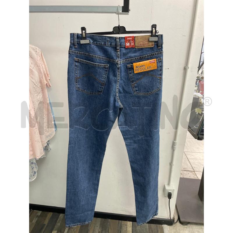 JEANS UOMO CARRERA LAV SCURO  | Mercatino dell'Usato Montesilvano 2