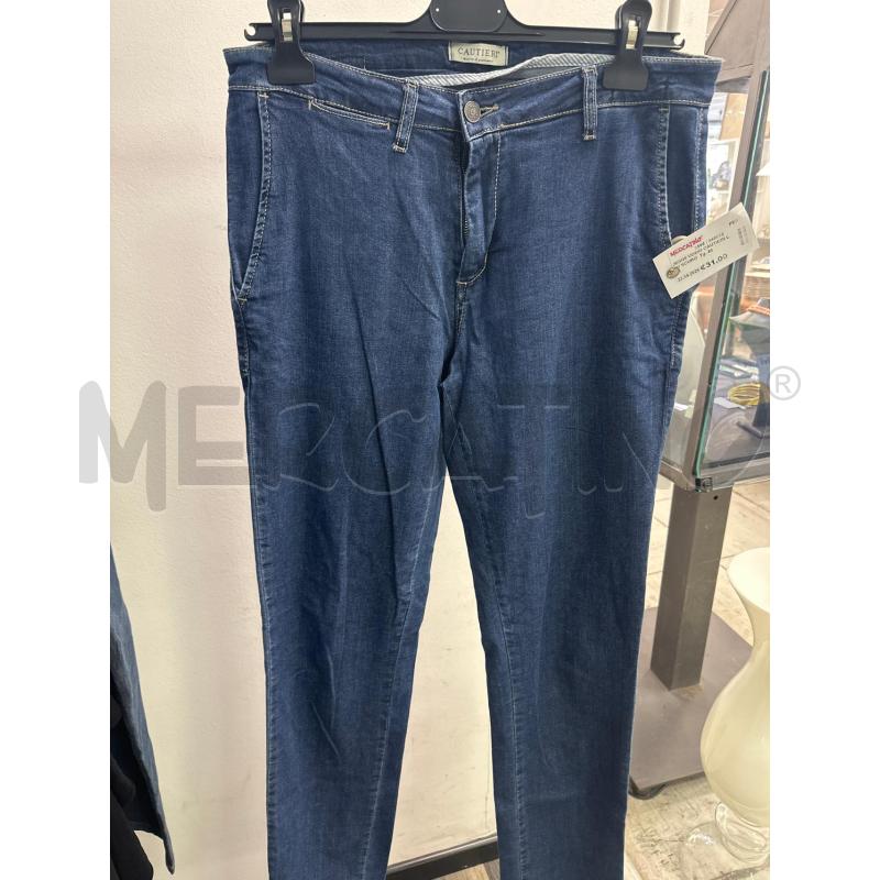 JEANS UOMO CAUTIERI LAV SCURO | Mercatino dell'Usato Montesilvano 1