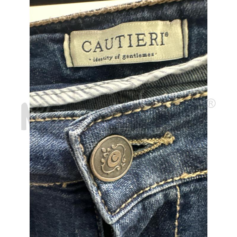 JEANS UOMO CAUTIERI LAV SCURO | Mercatino dell'Usato Montesilvano 2