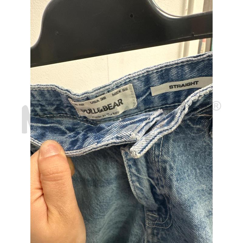 JEANS UOMO CORTO LAVAGGIO CHIARO PULL & BEAR | Mercatino dell'Usato Montesilvano 2