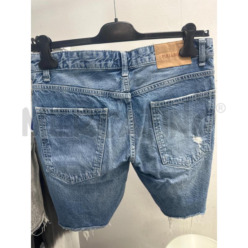 JEANS UOMO CORTO LAVAGGIO CHIARO PULL & BEAR | Mercatino dell'Usato Montesilvano 3