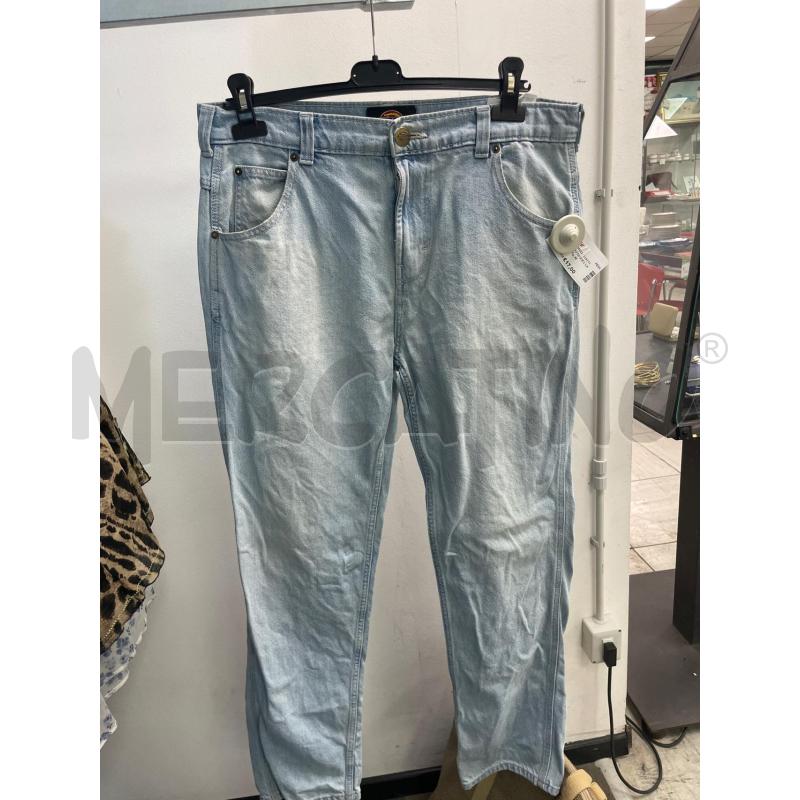JEANS UOMO DICKIES LAV CHIARO | Mercatino dell'Usato Montesilvano 1