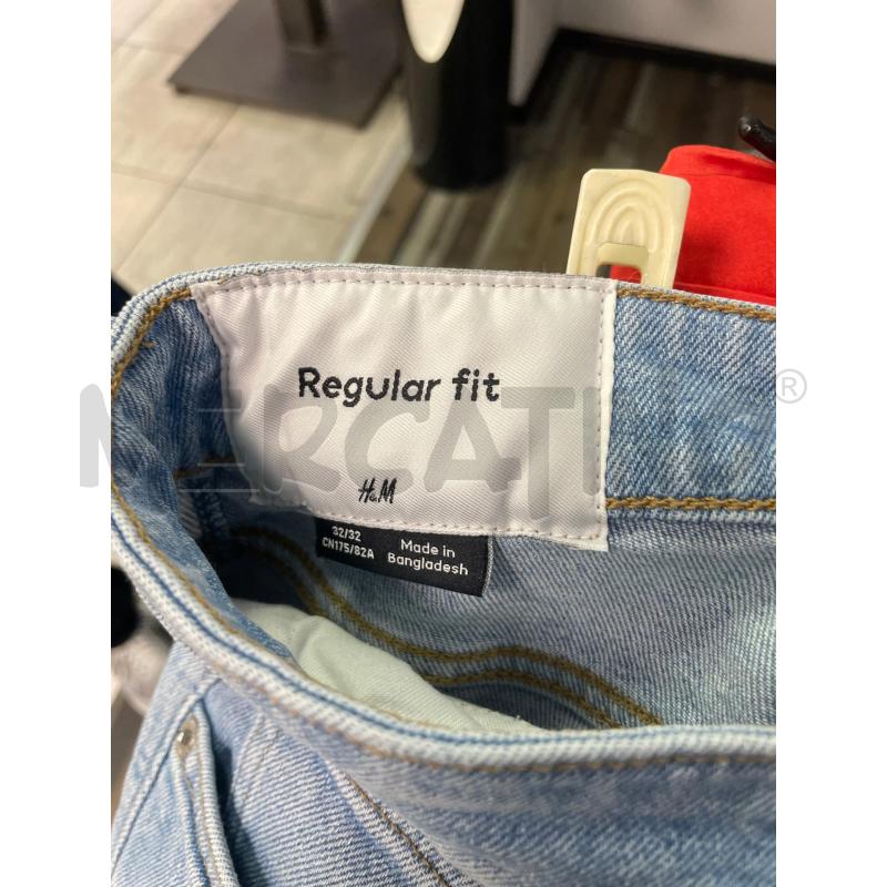 JEANS UOMO H&M LAVAGGIO CHIARO  | Mercatino dell'Usato Montesilvano 3