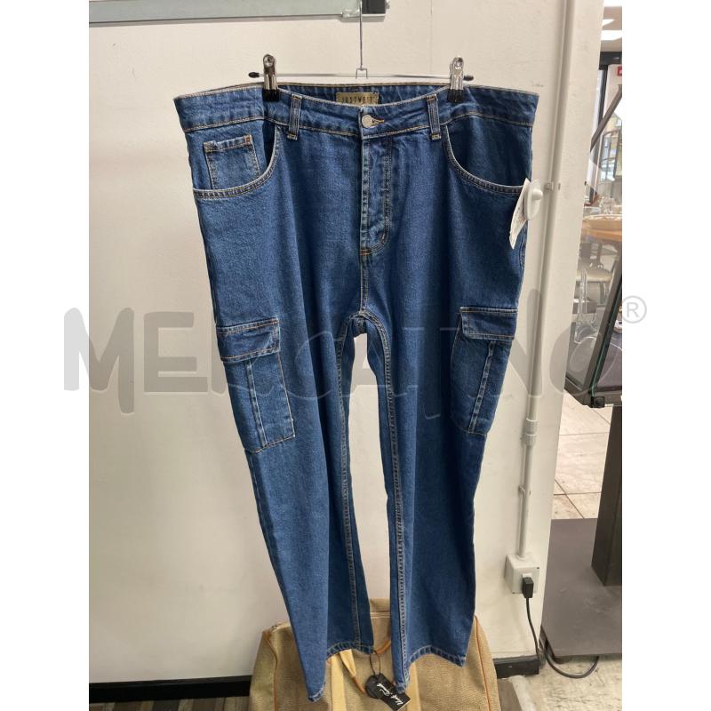 JEANS UOMO JUST WEST LAV SCURO | Mercatino dell'Usato Montesilvano 1