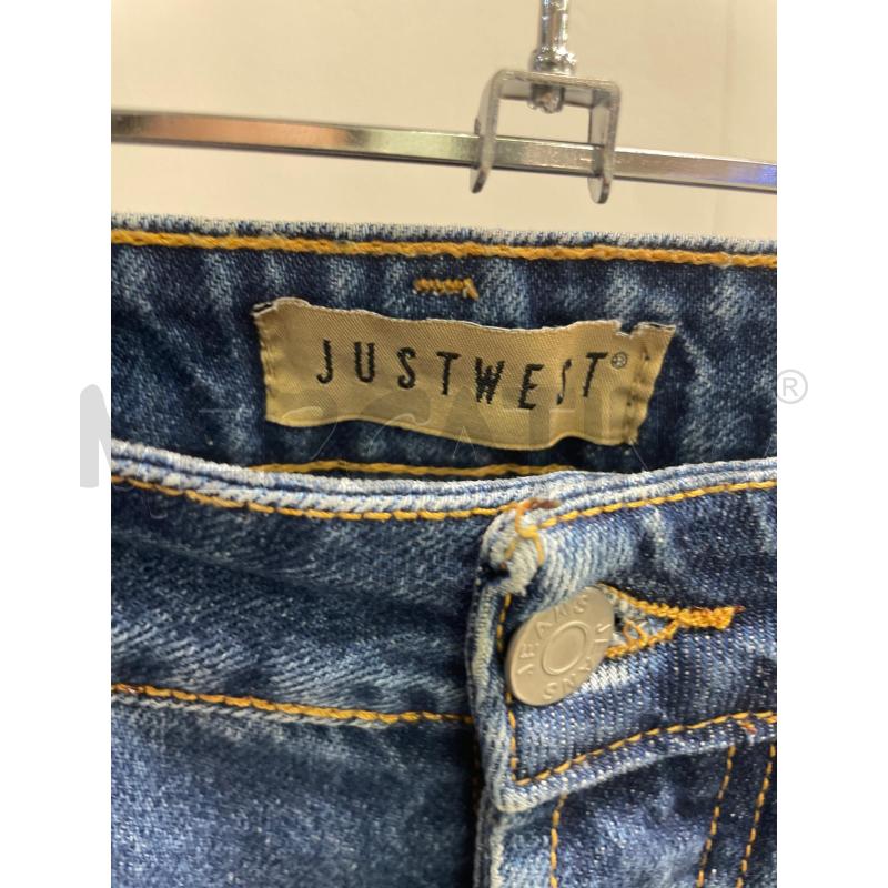 JEANS UOMO JUST WEST LAV SCURO | Mercatino dell'Usato Montesilvano 2