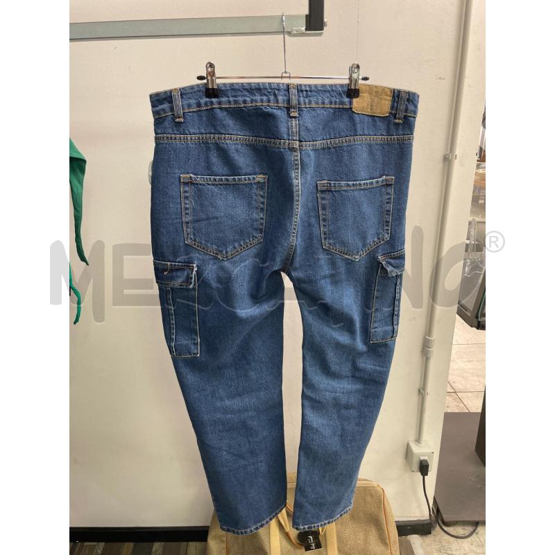 JEANS UOMO JUST WEST LAV SCURO | Mercatino dell'Usato Montesilvano 3