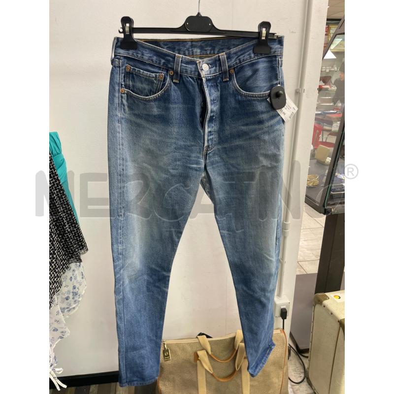 JEANS UOMO LEVIS 501 LAV CHIARO  | Mercatino dell'Usato Montesilvano 1