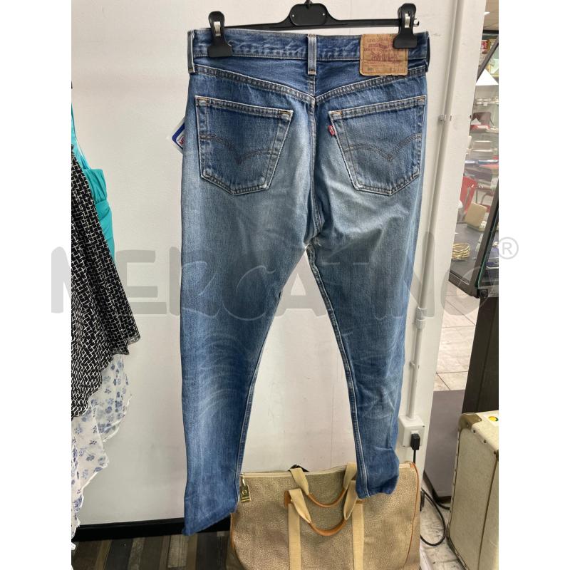 JEANS UOMO LEVIS 501 LAV CHIARO  | Mercatino dell'Usato Montesilvano 2