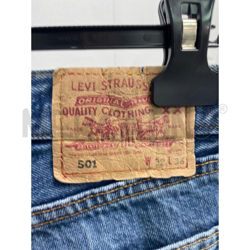 JEANS UOMO LEVIS 501 LAV CHIARO  | Mercatino dell'Usato Montesilvano 3