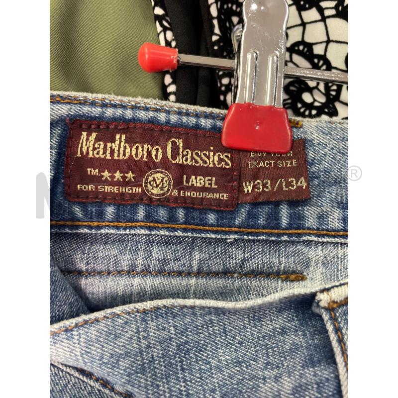 JEANS UOMO MARLBORO CLASSIC LAV CHIARO W33 L34 | Mercatino dell'Usato Montesilvano 3