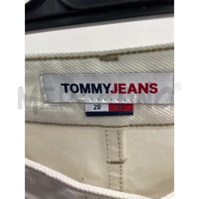 JEANS UOMO TOMMY JEANS BIANCO  | Mercatino dell'Usato Montesilvano 2