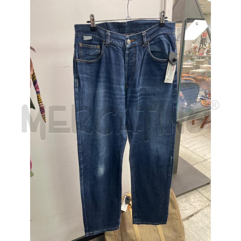 JEANS UOMO VERSACE JEANS COUTURE LAV SCURO | Mercatino dell'Usato Montesilvano 1