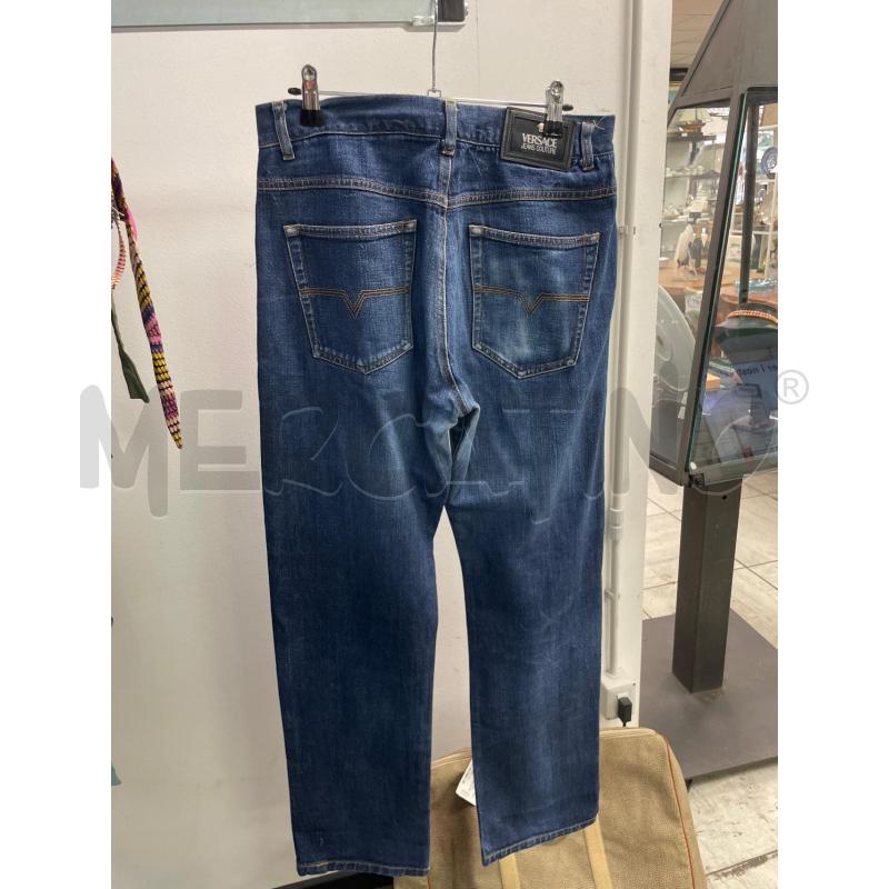 JEANS UOMO VERSACE JEANS COUTURE LAV SCURO | Mercatino dell'Usato Montesilvano 2