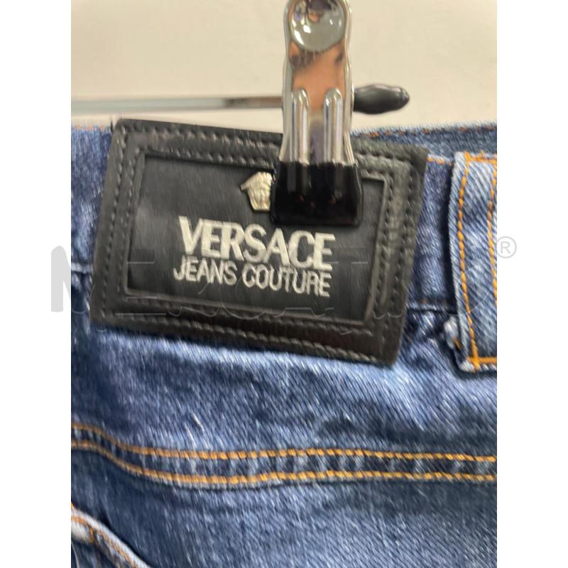 JEANS UOMO VERSACE JEANS COUTURE LAV SCURO | Mercatino dell'Usato Montesilvano 3
