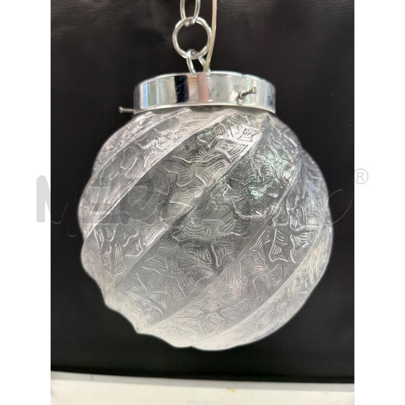 LAMPADARIO 1 LUCE PALLA CORRUGATA | Mercatino dell'Usato Montesilvano 1