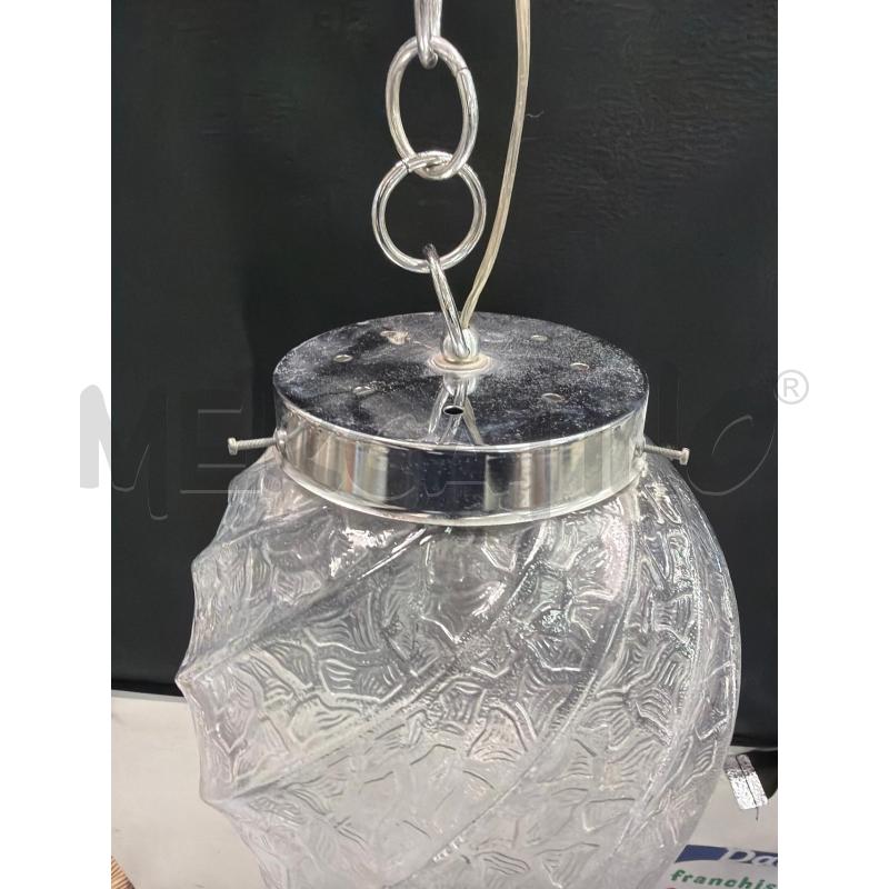 LAMPADARIO 1 LUCE PALLA CORRUGATA | Mercatino dell'Usato Montesilvano 2