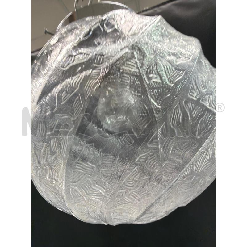 LAMPADARIO 1 LUCE PALLA CORRUGATA | Mercatino dell'Usato Montesilvano 3