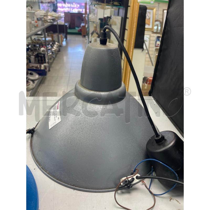 LAMPADARIO CAMPANA STILE INDUSTRIALE | Mercatino dell'Usato Montesilvano 1