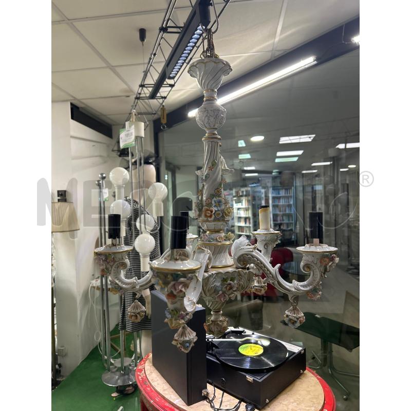 LAMPADARIO CAPODIMONTE | Mercatino dell'Usato Montesilvano 2
