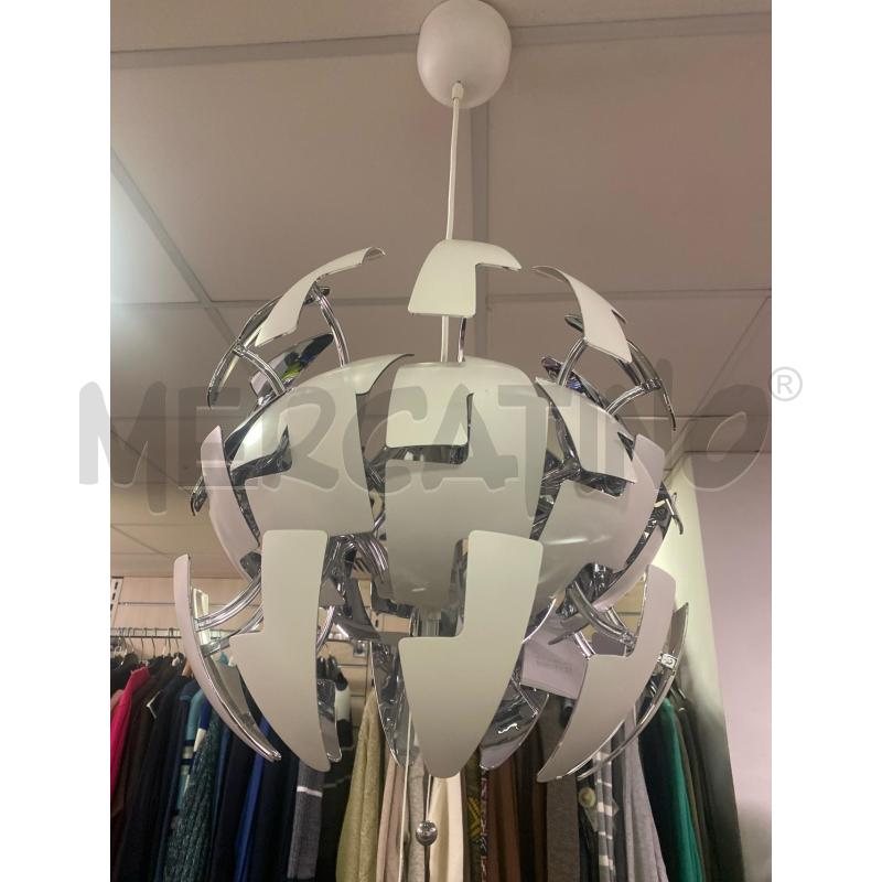 LAMPADARIO PALLA IKEA APRIBILE | Mercatino dell'Usato Montesilvano 1
