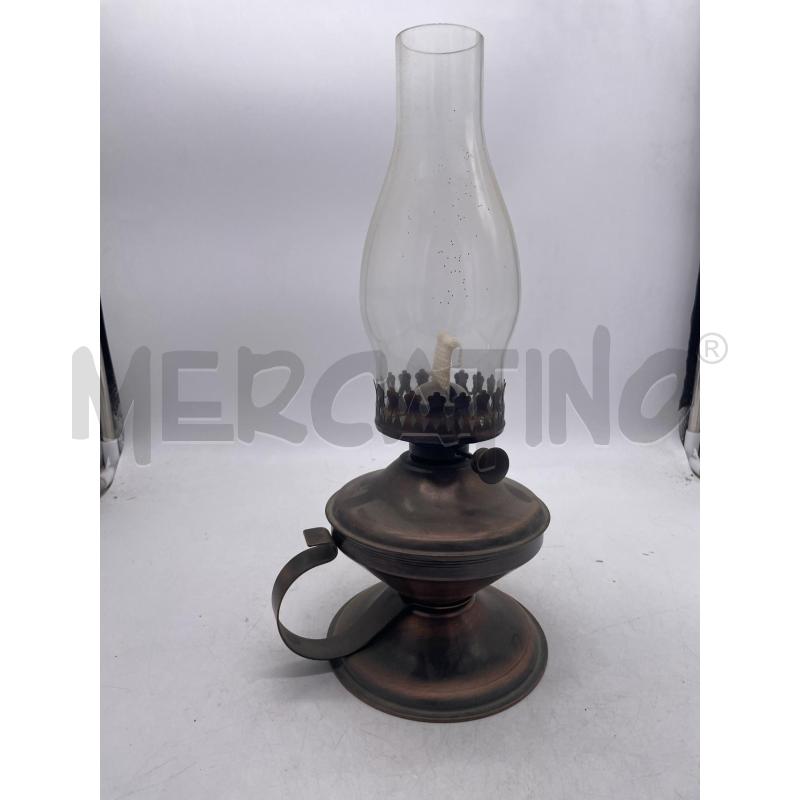 LAMPADA AD OLIO RAME  | Mercatino dell'Usato Montesilvano 1
